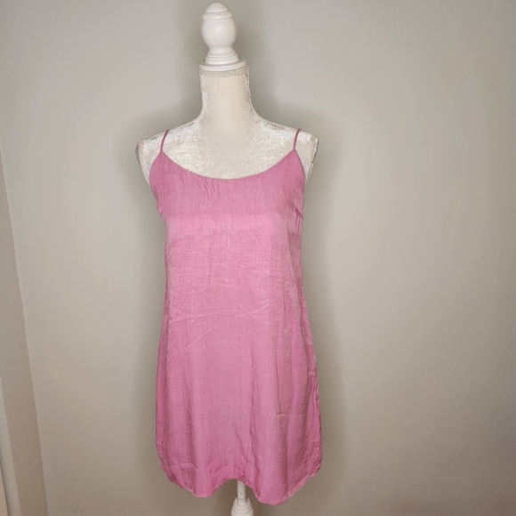 Zara, Low Back Dress, Pink - Picture 2 of 5